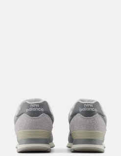Discount new balance Sneakers homme 574 daim gris