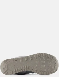 Discount new balance Sneakers homme 574 daim gris