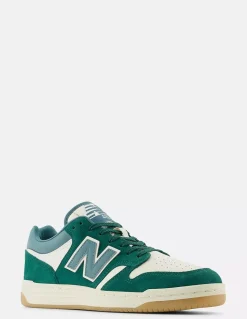 Sale new balance Sneakers Homme 480 Green White