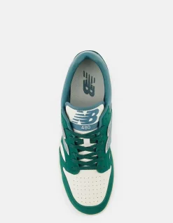 Sale new balance Sneakers Homme 480 Green White