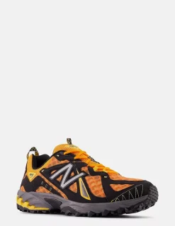Online new balance Sneakers Homme 610 noir et orange
