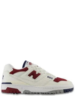 Clearance new balance Sneakers Homme 550 white red blue