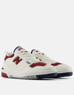 Clearance new balance Sneakers Homme 550 white red blue