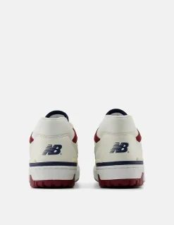 Clearance new balance Sneakers Homme 550 white red blue