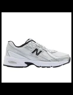 Clearance new balance Sneakers Homme 740 White Silver Black
