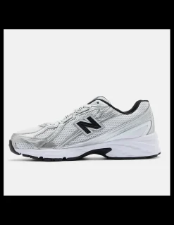 Clearance new balance Sneakers Homme 740 White Silver Black