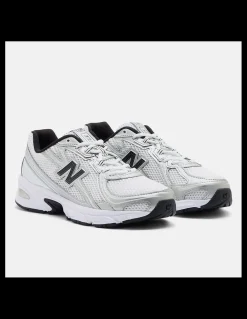 Clearance new balance Sneakers Homme 740 White Silver Black