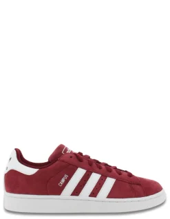 Sale adidas Sneakers Homme Campus 2 Bordeaux Daim