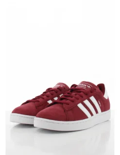 Sale adidas Sneakers Homme Campus 2 Bordeaux Daim