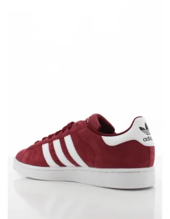 Sale adidas Sneakers Homme Campus 2 Bordeaux Daim