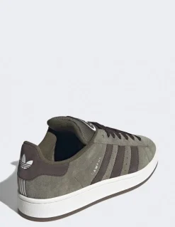 Online adidas Sneakers Homme Campus 00s Vert Foncé et Marron