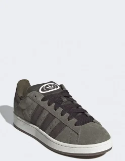Online adidas Sneakers Homme Campus 00s Vert Foncé et Marron