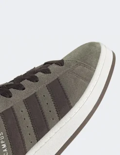 Online adidas Sneakers Homme Campus 00s Vert Foncé et Marron