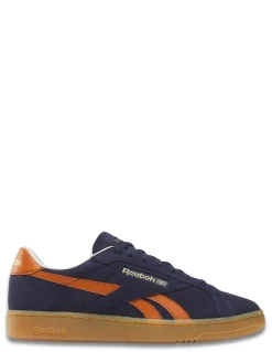 New reebok Sneakers Homme Club C Grounds Uk Bleu/Orange