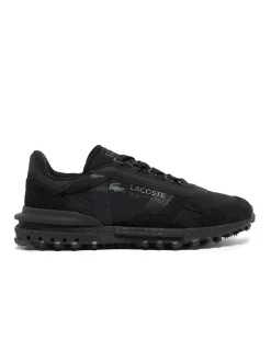 Clearance lacoste Sneakers Homme Elite Active 225 Full Black