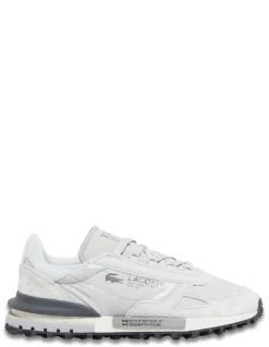 Outlet lacoste Sneakers Homme Elite active 125 2 sma white grey