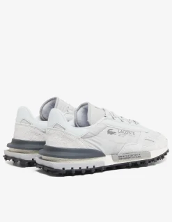 Outlet lacoste Sneakers Homme Elite active 125 2 sma white grey