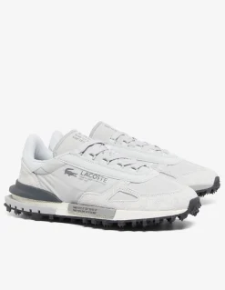 Outlet lacoste Sneakers Homme Elite active 125 2 sma white grey