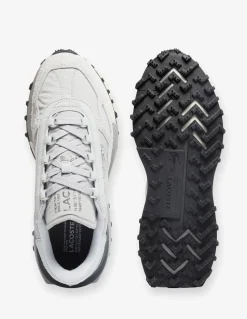 Outlet lacoste Sneakers Homme Elite active 125 2 sma white grey
