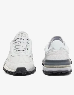 Outlet lacoste Sneakers Homme Elite active 125 2 sma white grey