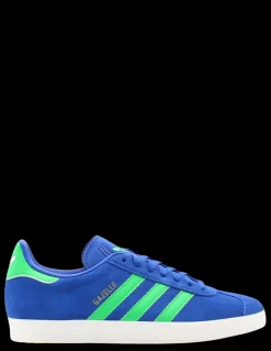 Clearance adidas Sneakers Homme Gazelle Bleu/Vert