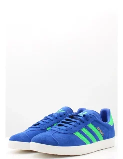 Clearance adidas Sneakers Homme Gazelle Bleu/Vert