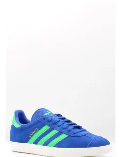 Clearance adidas Sneakers Homme Gazelle Bleu/Vert