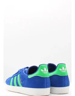 Clearance adidas Sneakers Homme Gazelle Bleu/Vert