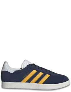 Clearance adidas Sneakers Homme Gazelle Bleu Jaune