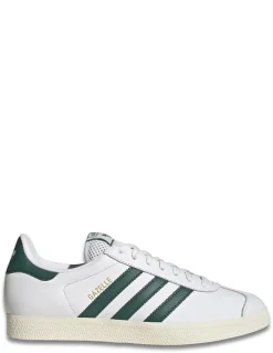 Best adidas Sneakers homme gazelle leather white/green