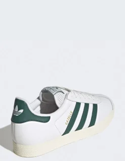 Best adidas Sneakers homme gazelle leather white/green