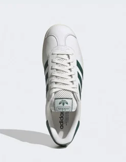 Best adidas Sneakers homme gazelle leather white/green