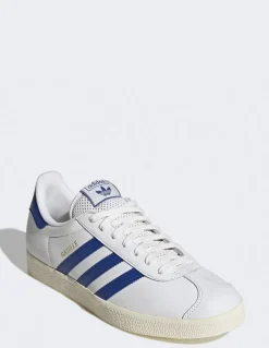 Hot adidas Sneakers Homme gazelle white/blue