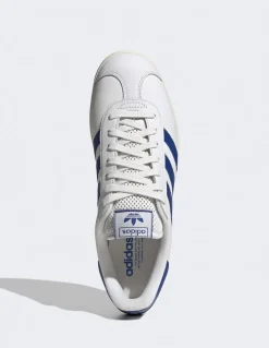 Hot adidas Sneakers Homme gazelle white/blue