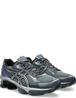 Hot asics Sneakers Homme gel-kinetic fluent grey/blue