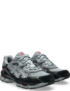 Sale asics Sneakers Homme gel-nyc Gris/Noir