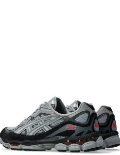 Sale asics Sneakers Homme gel-nyc Gris/Noir
