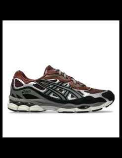 Outlet asics Sneakers Homme gel-nyc reddish brown