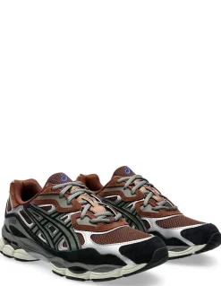 Outlet asics Sneakers Homme gel-nyc reddish brown