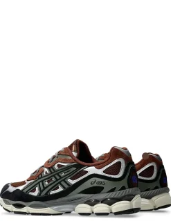 Outlet asics Sneakers Homme gel-nyc reddish brown