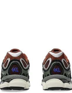 Outlet asics Sneakers Homme gel-nyc reddish brown