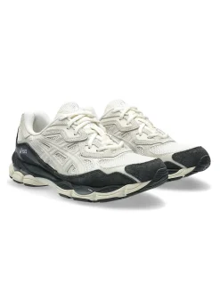 Clearance asics Sneakers Homme gel-nyc White Smoke Grey