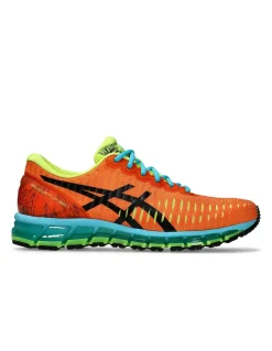 Outlet asics Sneakers Homme Gel-Quantum 360 i orange/bleu/vert