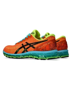 Outlet asics Sneakers Homme Gel-Quantum 360 i orange/bleu/vert