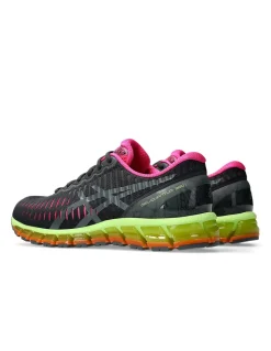 Best asics Sneakers Homme Gel-Quantum 360 i noir/rose/vert/orange
