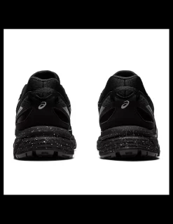 Clearance asics Sneakers homme gel-venture 6 black silver
