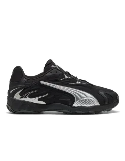 New puma Sneakers Homme inhale smile Black Silver