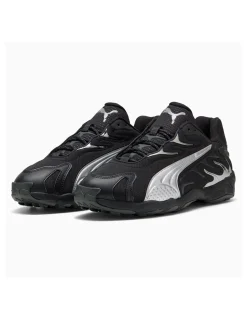 New puma Sneakers Homme inhale smile Black Silver