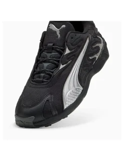 New puma Sneakers Homme inhale smile Black Silver