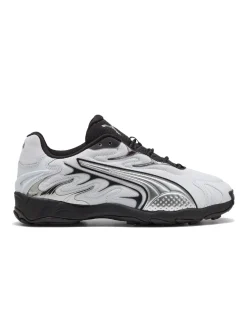 puma Sneakers Homme inhale smile White Black Silver
